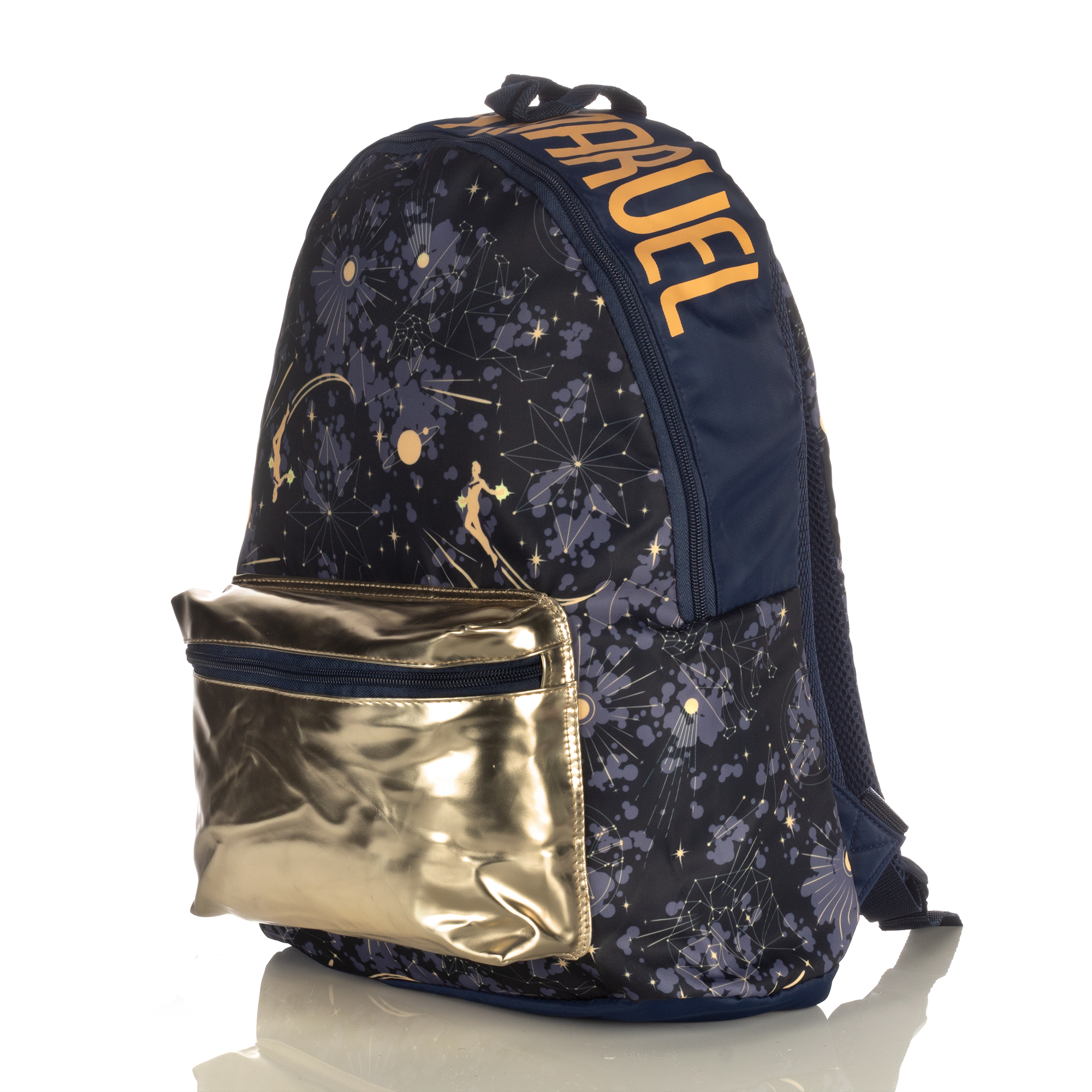 Foto 4 pulgar | Mochila Marvel Capitana Marvel