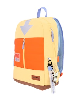 Foto 2 | Mochila Avatar La Leyenda De Aang Flecha Fluorescente Edición Limitada Beige
