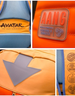 Foto 8 | Mochila Avatar La Leyenda De Aang Flecha Fluorescente Edición Limitada Beige