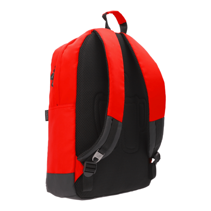 Foto 5 pulgar | Mochila Escolar Among Us Roja Negra Original Backpack