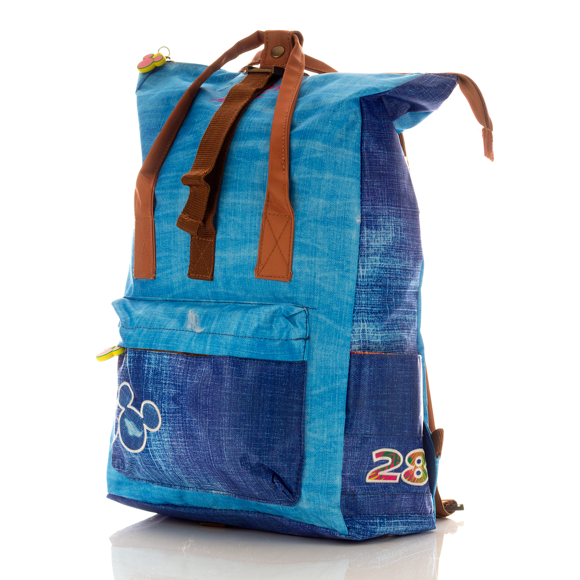 Foto 4 pulgar | Mochila ATM Disney Mickey Mouse Ii