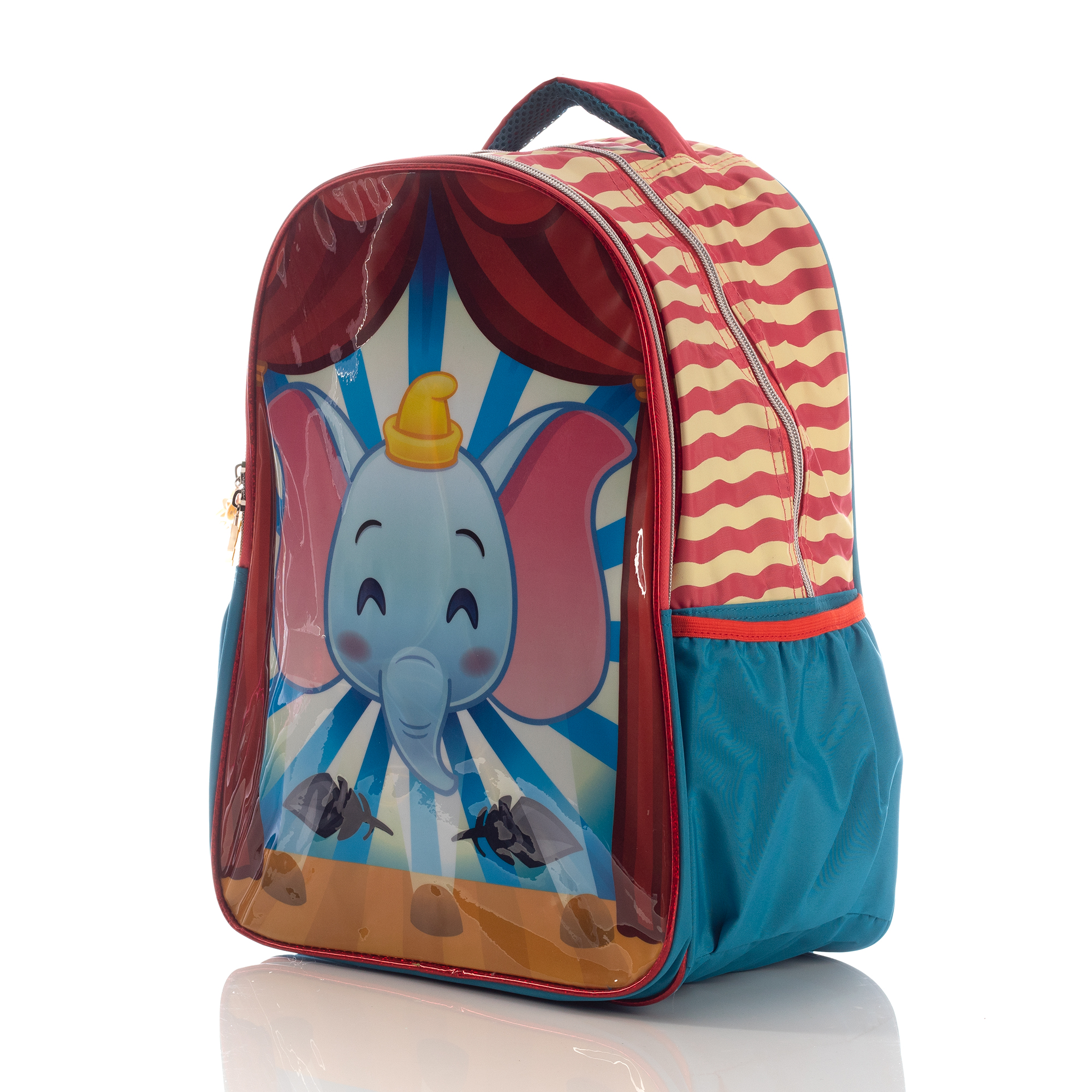 Foto 4 pulgar | Mochila Disney Dumbo Emoji Multicolor