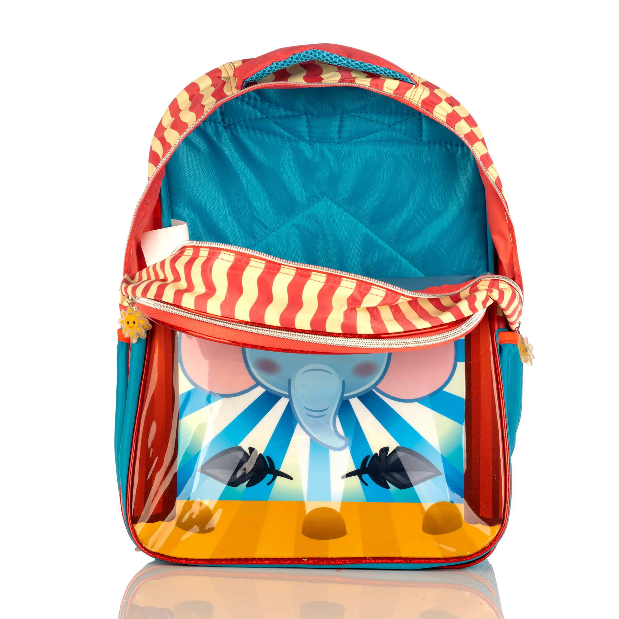 Foto 6 pulgar | Mochila Disney Dumbo Emoji Multicolor
