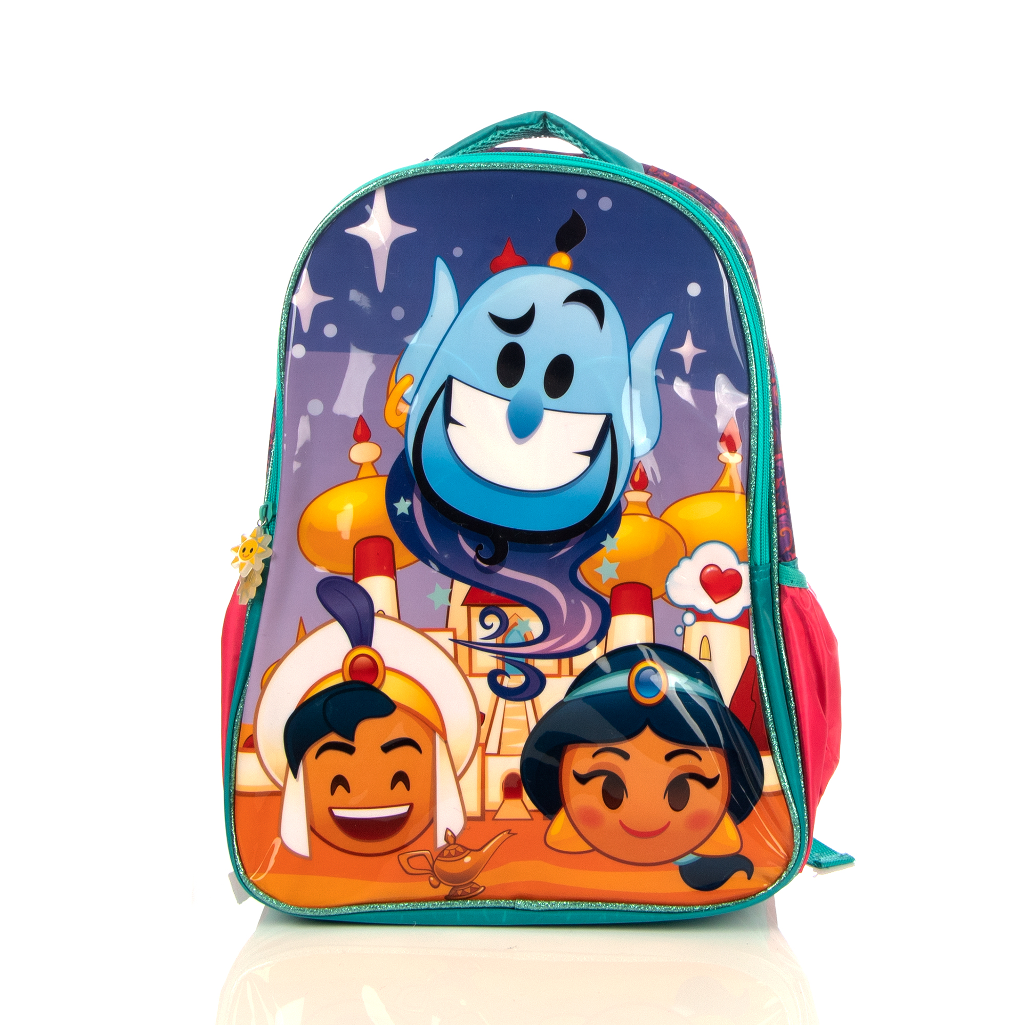 Mochila Disney Emoji Aladdin Multicolor