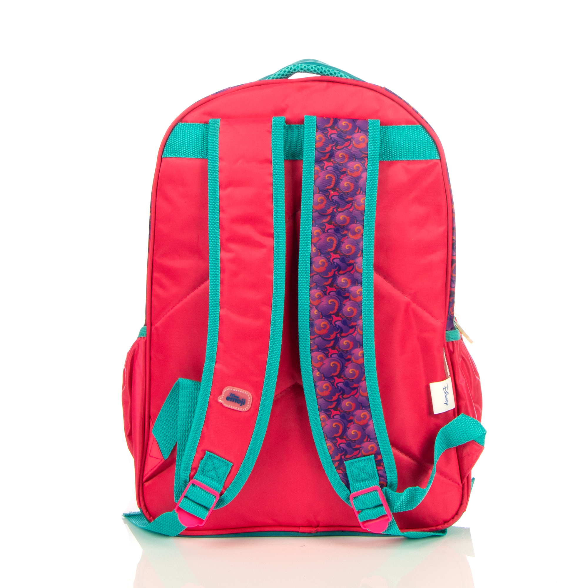 Foto 5 pulgar | Mochila Disney Emoji Aladdin Multicolor