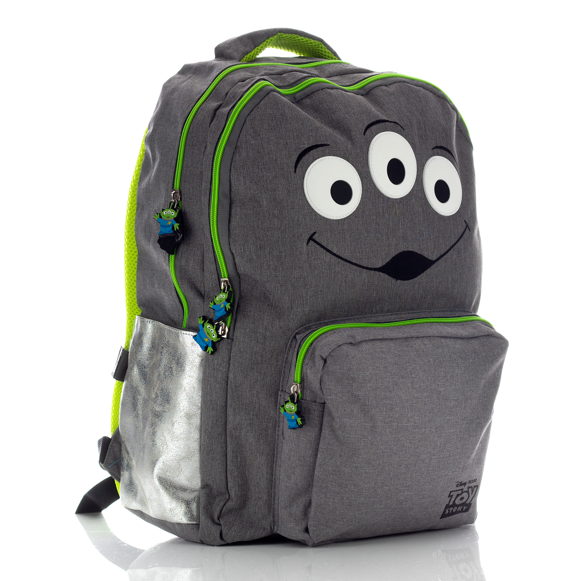 Foto 3 pulgar | Mochila ATM Toy Story Little Green Men