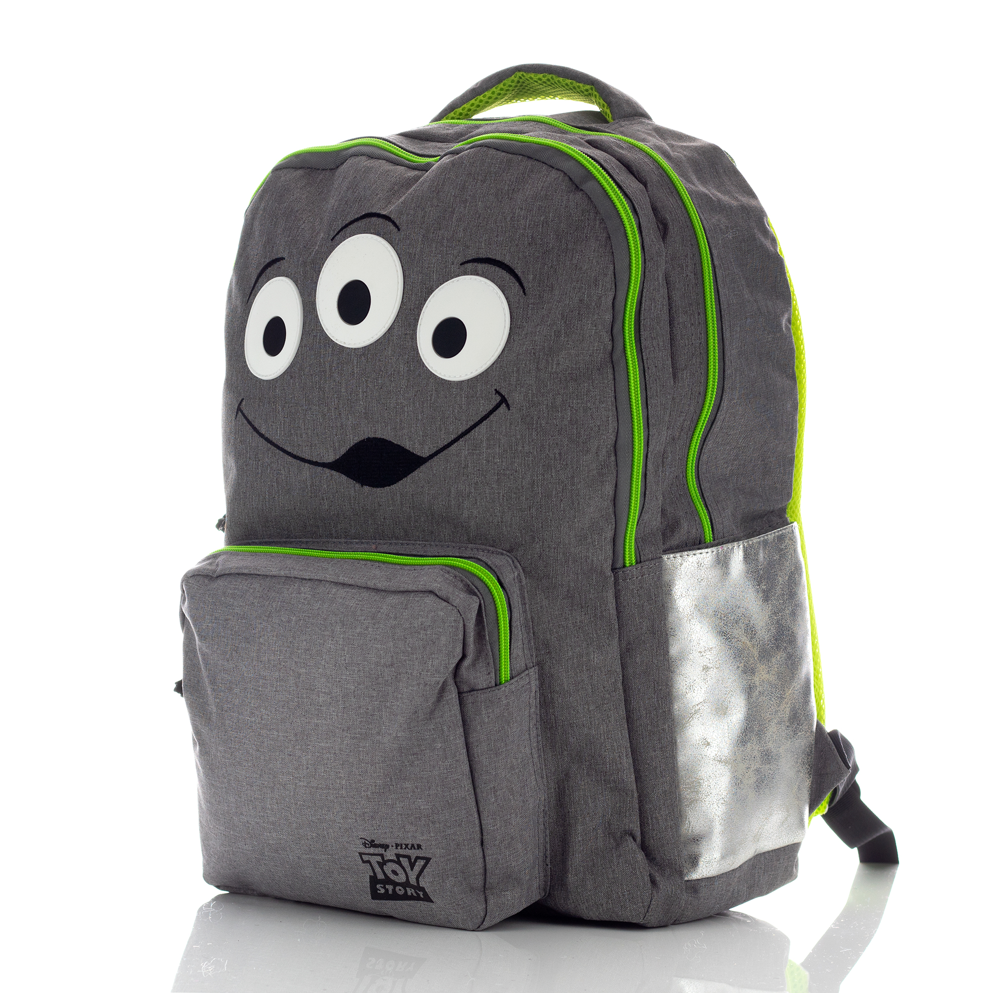 Foto 4 pulgar | Mochila ATM Toy Story Little Green Men
