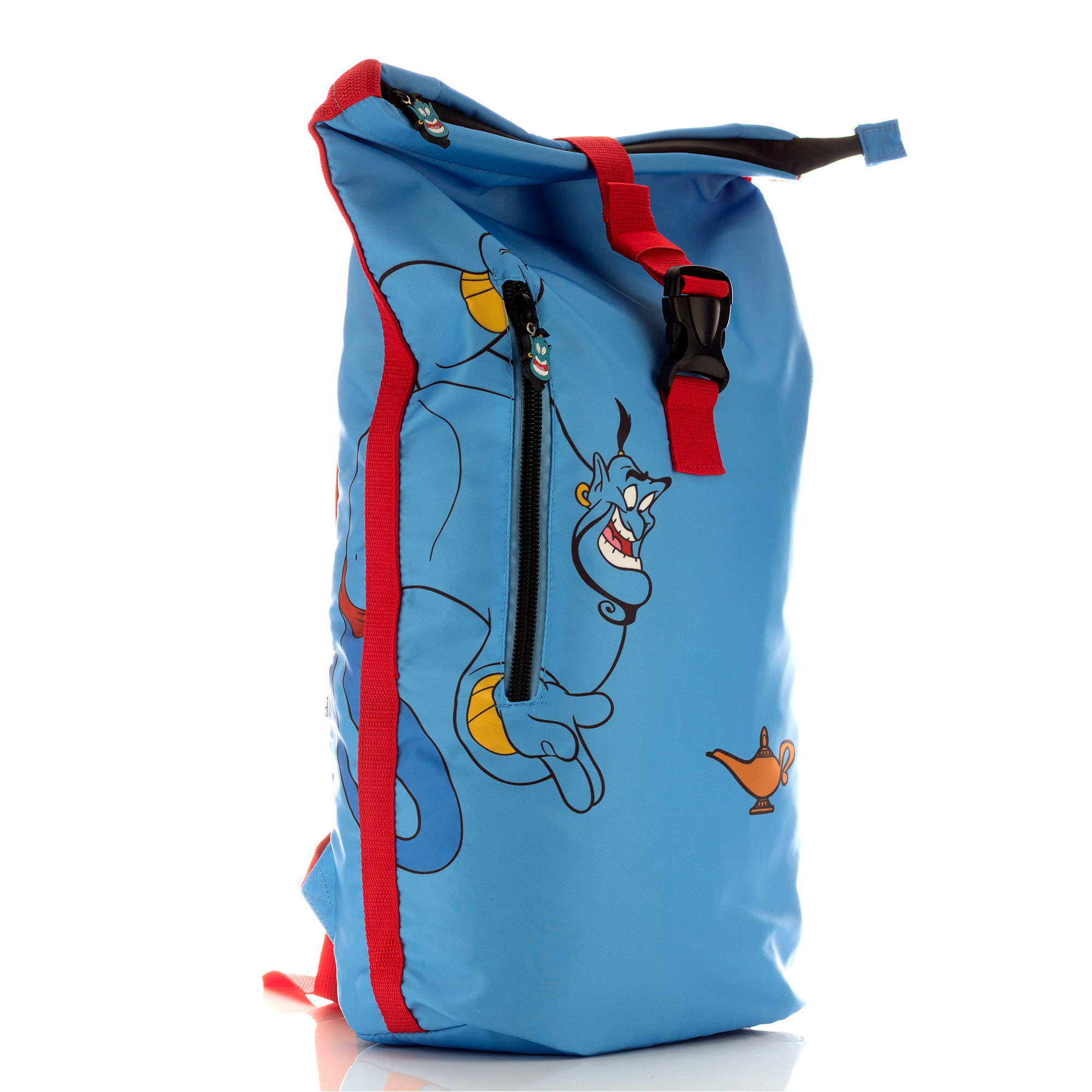 Foto 3 pulgar | Mochila Disney Aladdin Azul