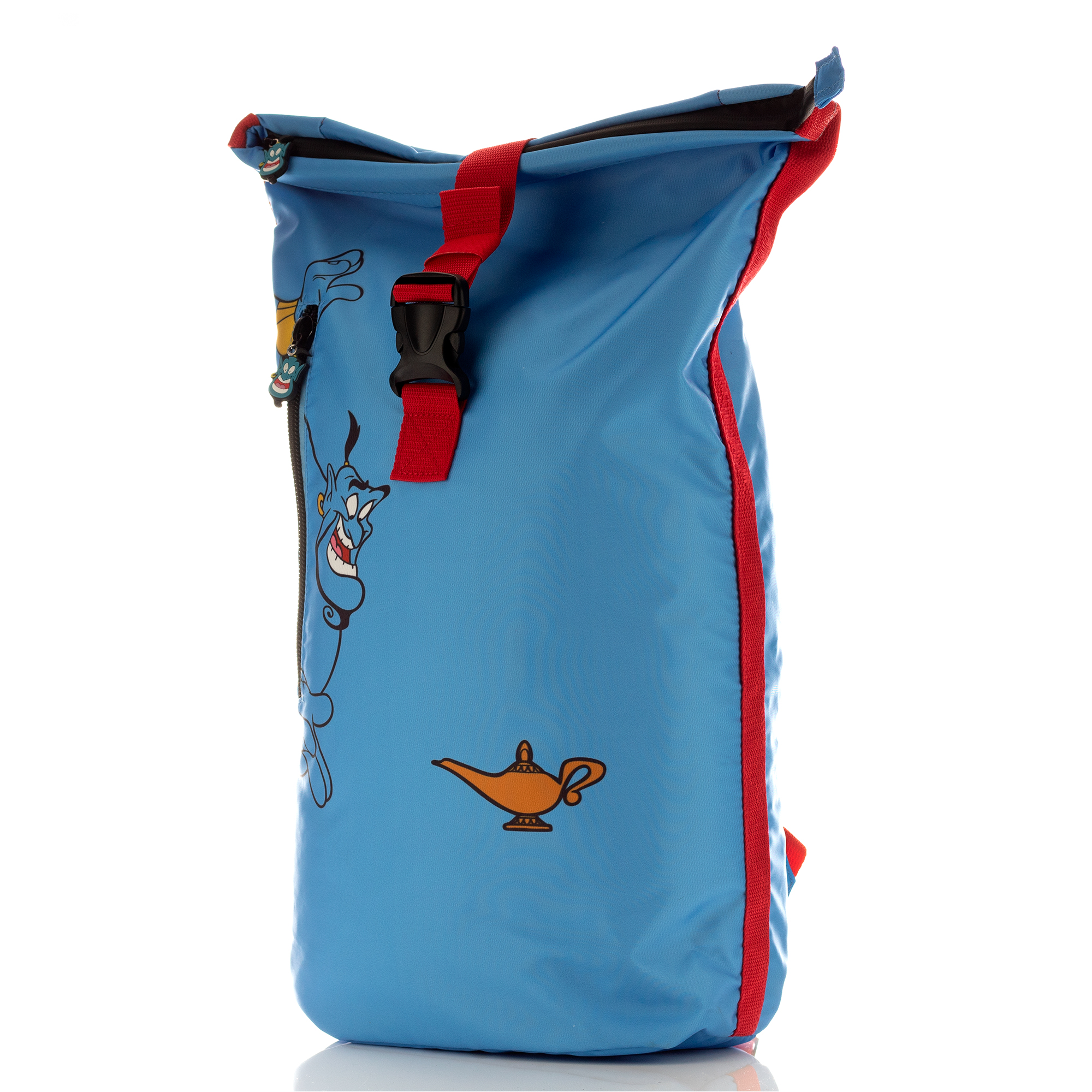 Foto 4 pulgar | Mochila Disney Aladdin Azul