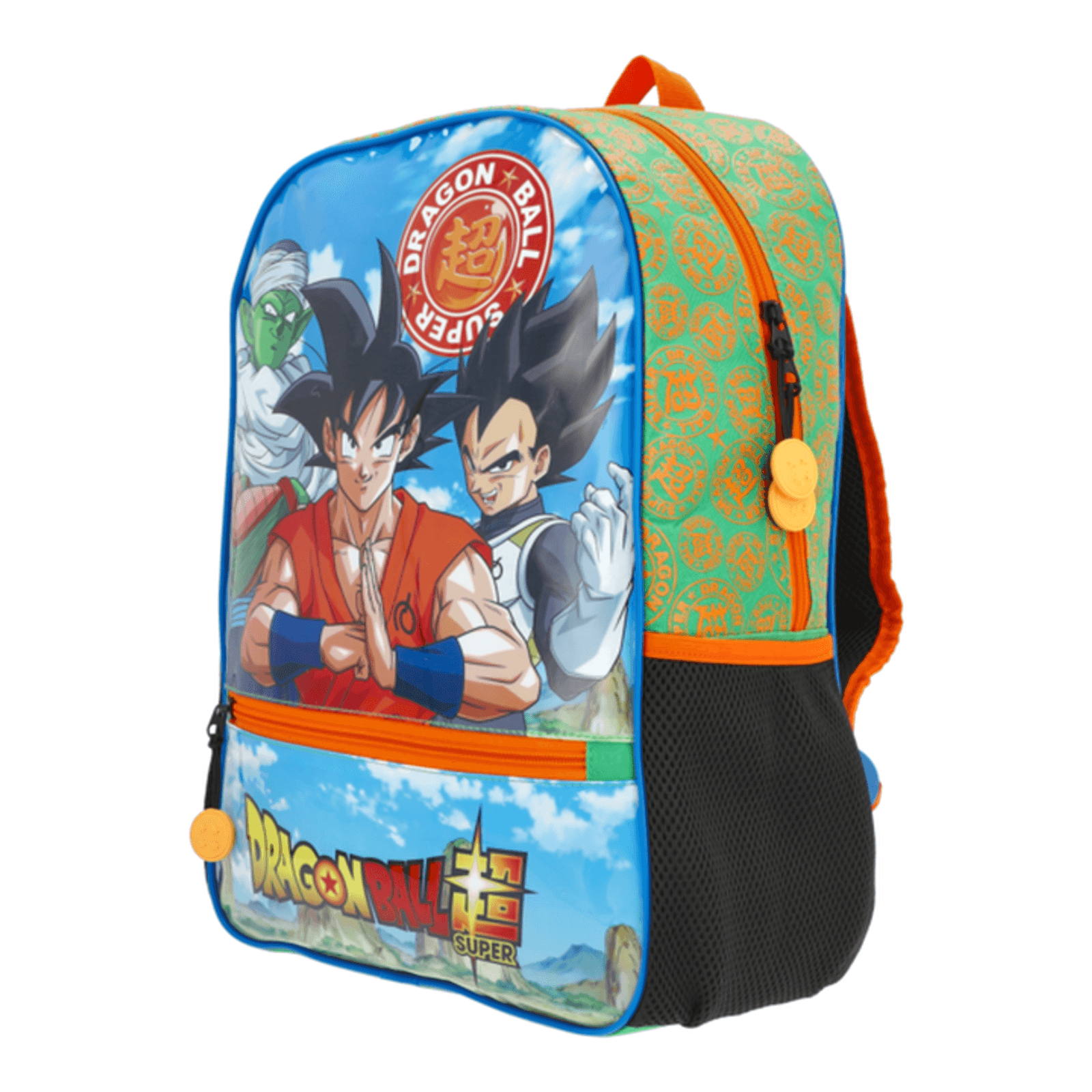 Foto 3 pulgar | Mochila Escolar Dragon Ball Super Goku Vegeta Piccolo Guerreros Z Dbs