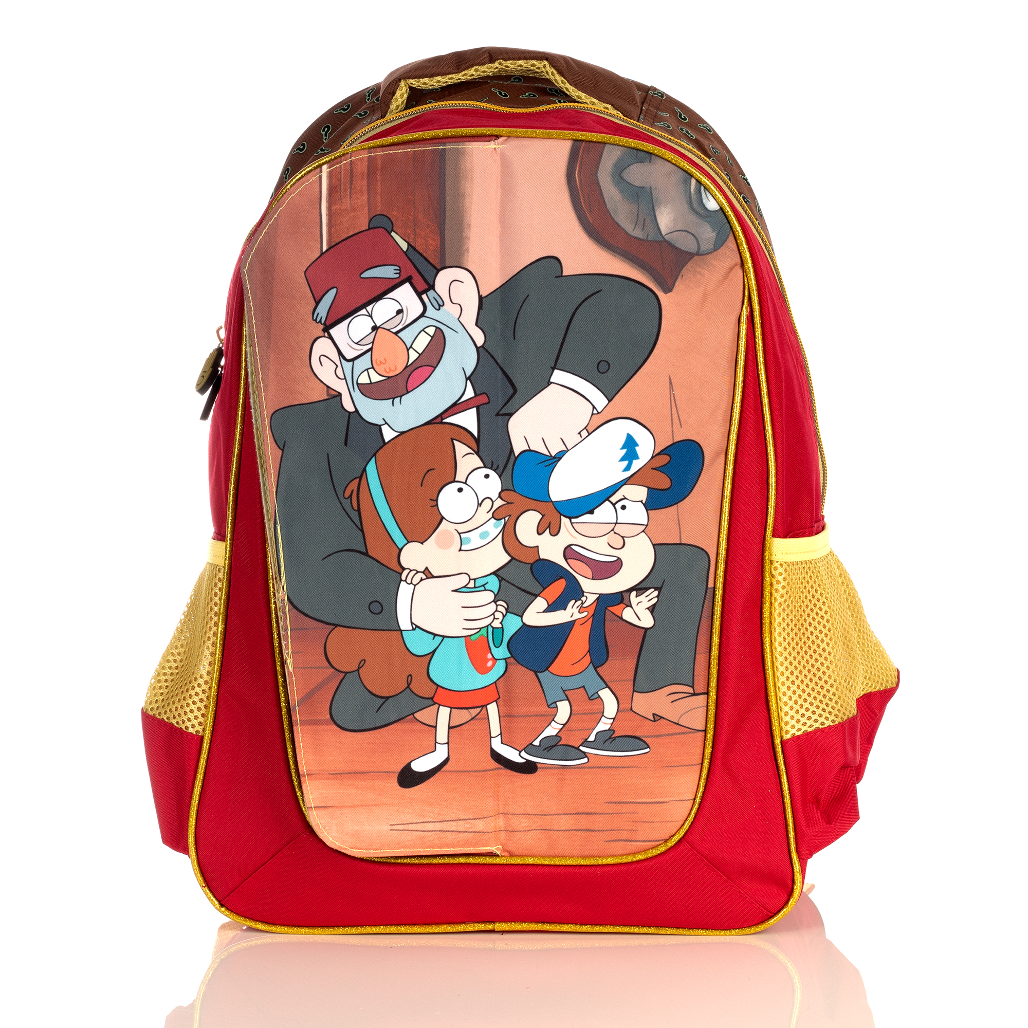Foto 4 pulgar | Mochila Gravity Falls Bewarb!