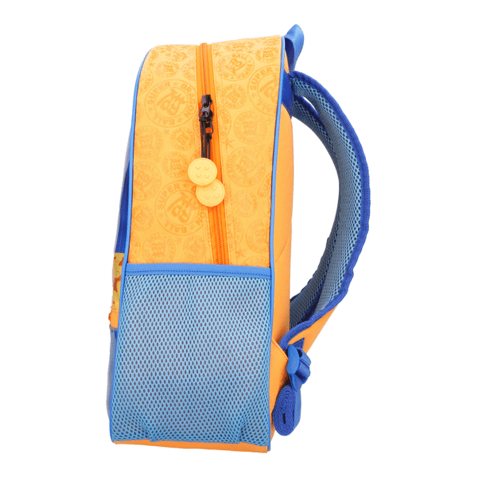 Foto 4 pulgar | Mochila Escolar Dragon Ball Super Goku Saiyajin Ssj Blue Dbs Backpack