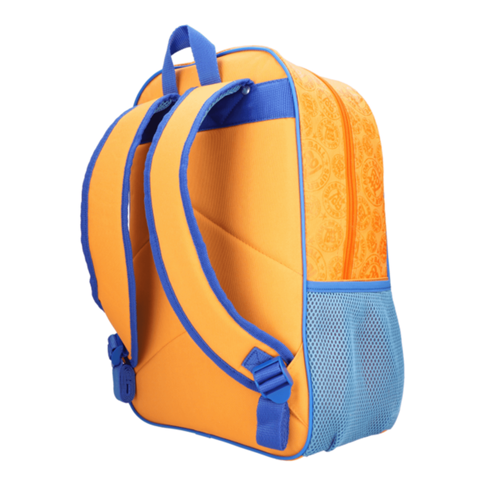 Foto 7 pulgar | Mochila Escolar Dragon Ball Super Goku Saiyajin Ssj Blue Dbs Backpack