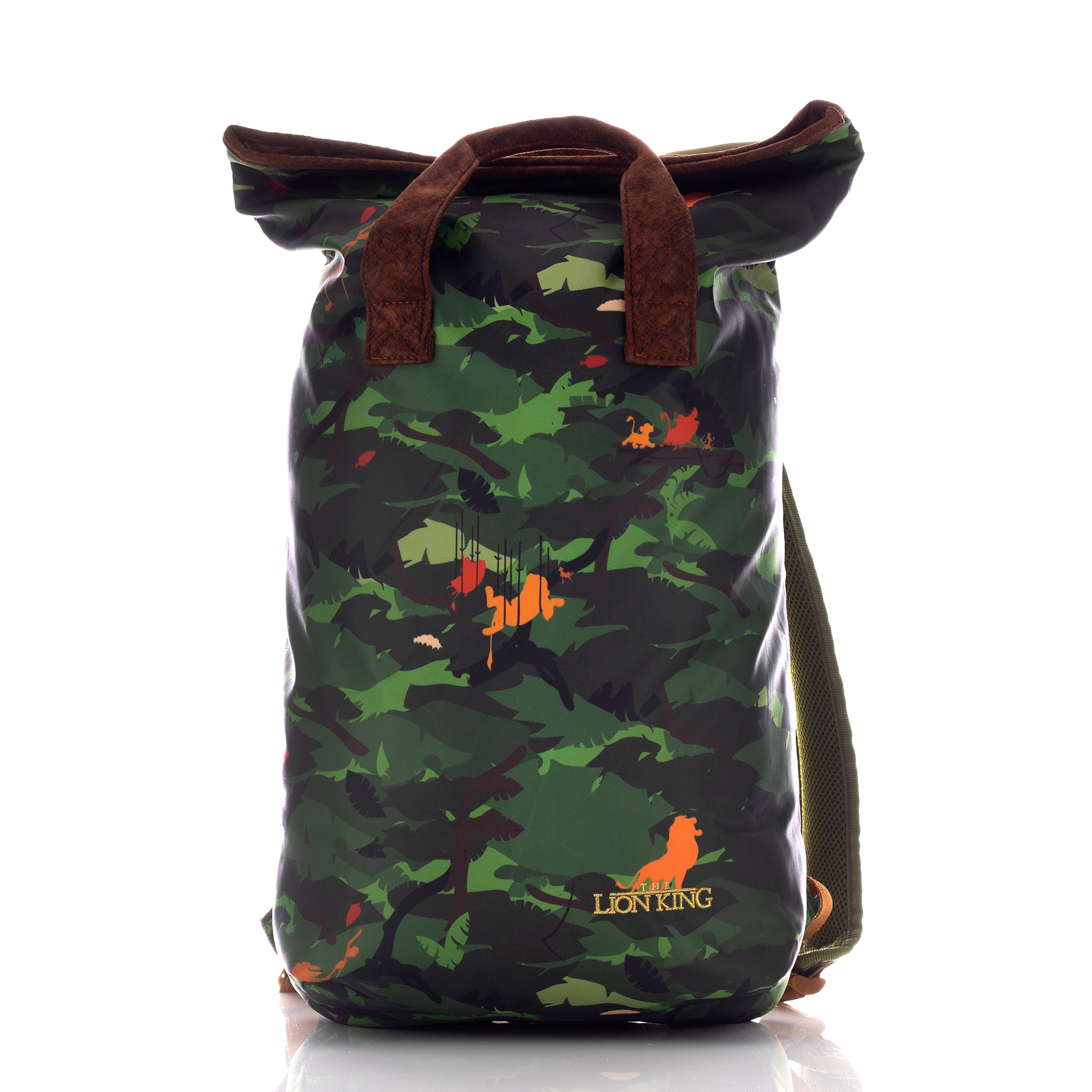 Foto 1 | Mochila Disney Rey León Verde