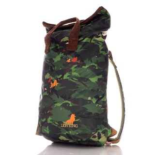 Foto 3 | Mochila Disney Rey León Verde