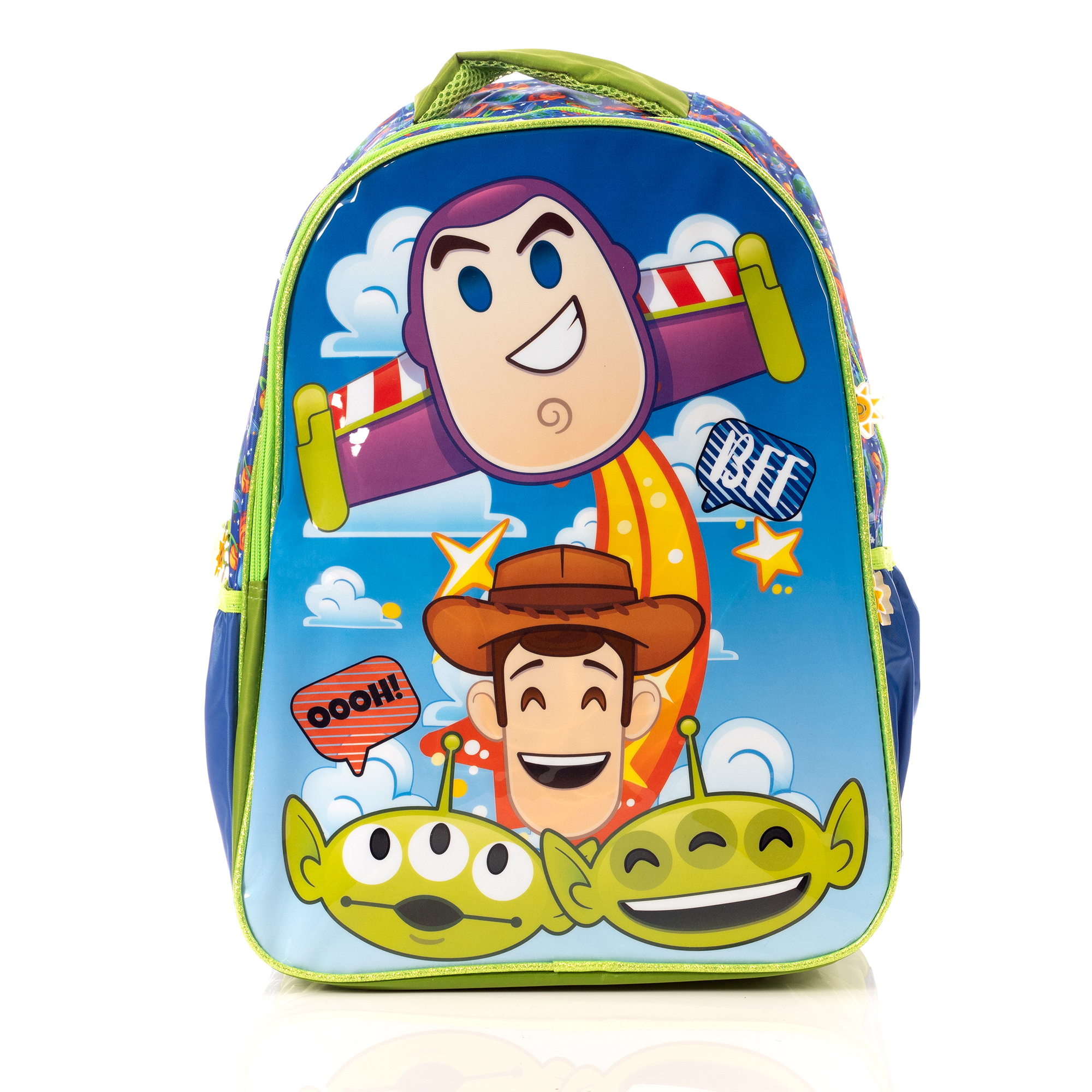 Mochila Disney Emoji Toy Story Multicolor