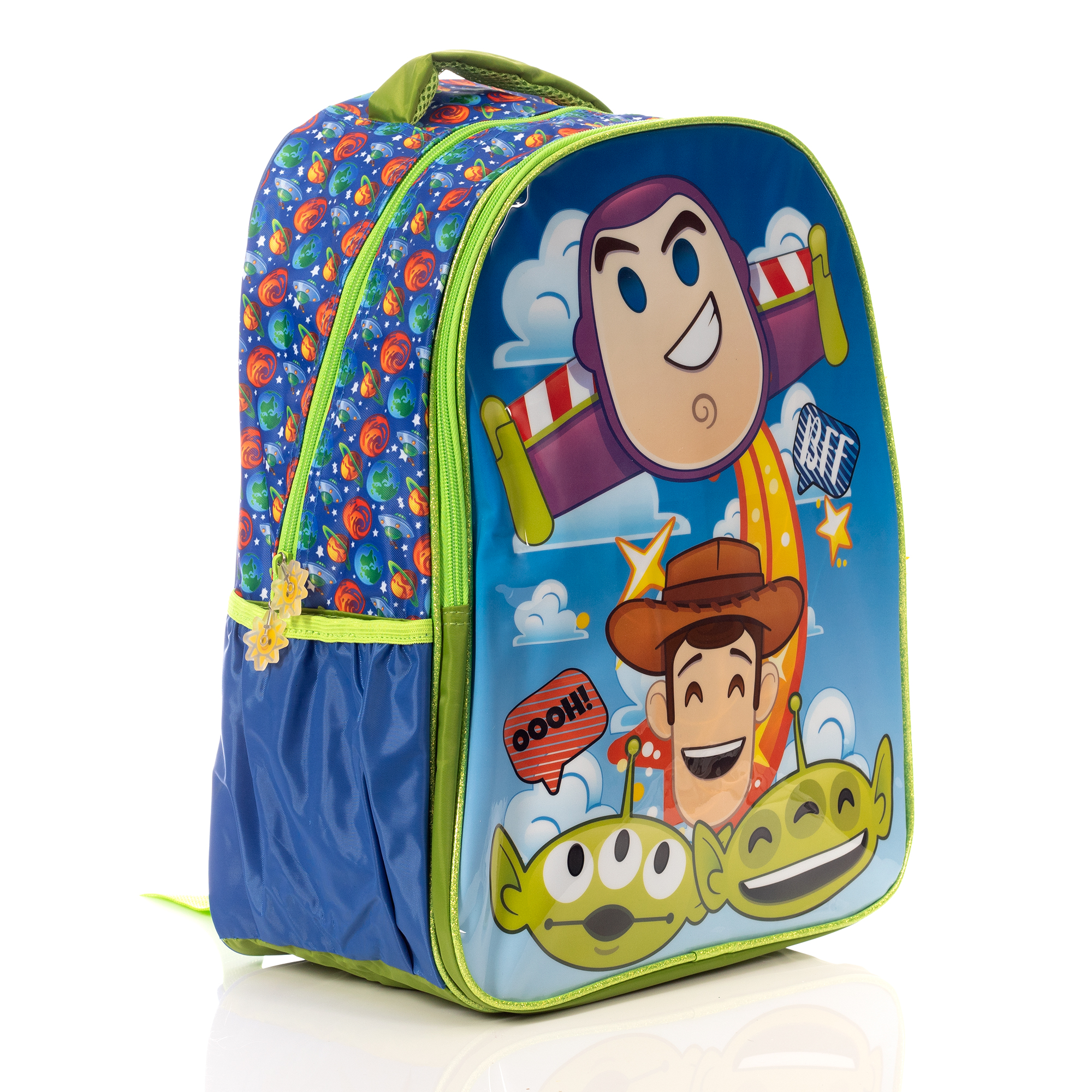 Foto 3 pulgar | Mochila Disney Emoji Toy Story Multicolor