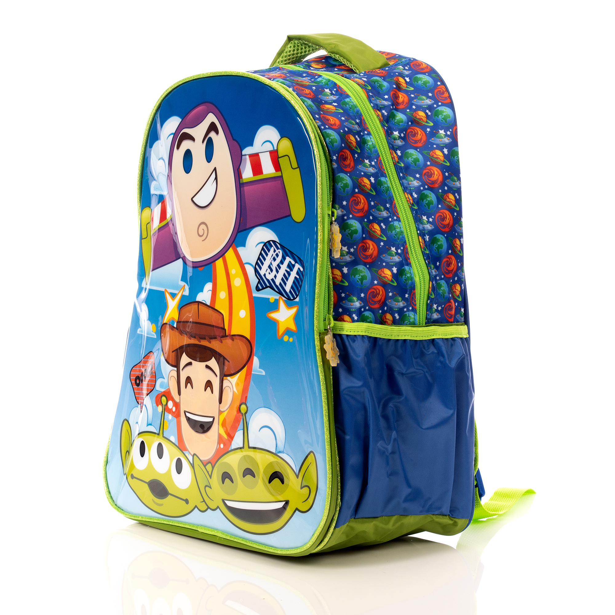 Foto 4 pulgar | Mochila Disney Emoji Toy Story Multicolor