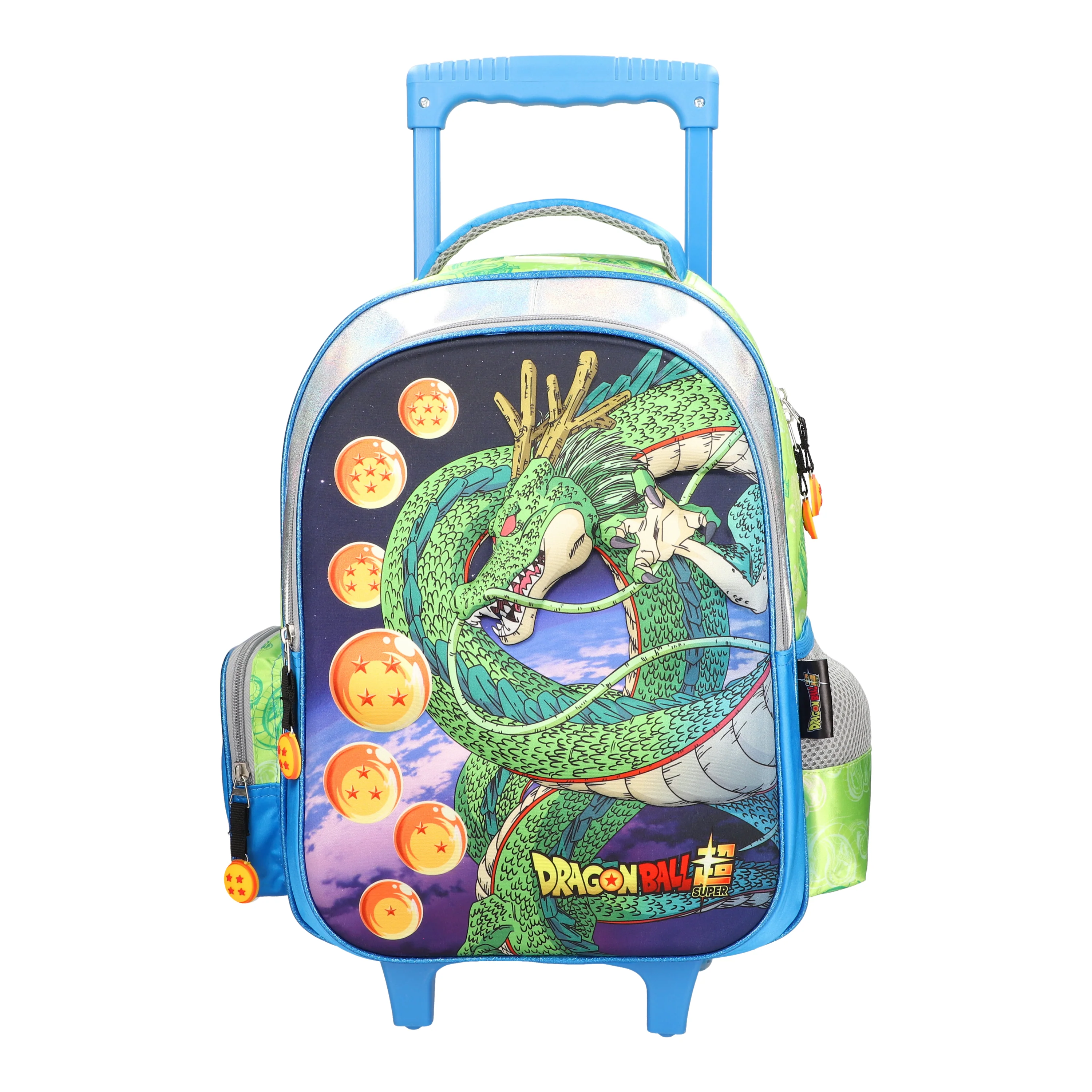 Mochila De Carrito Dragon Ball Super Shen Long Carro Ruedas