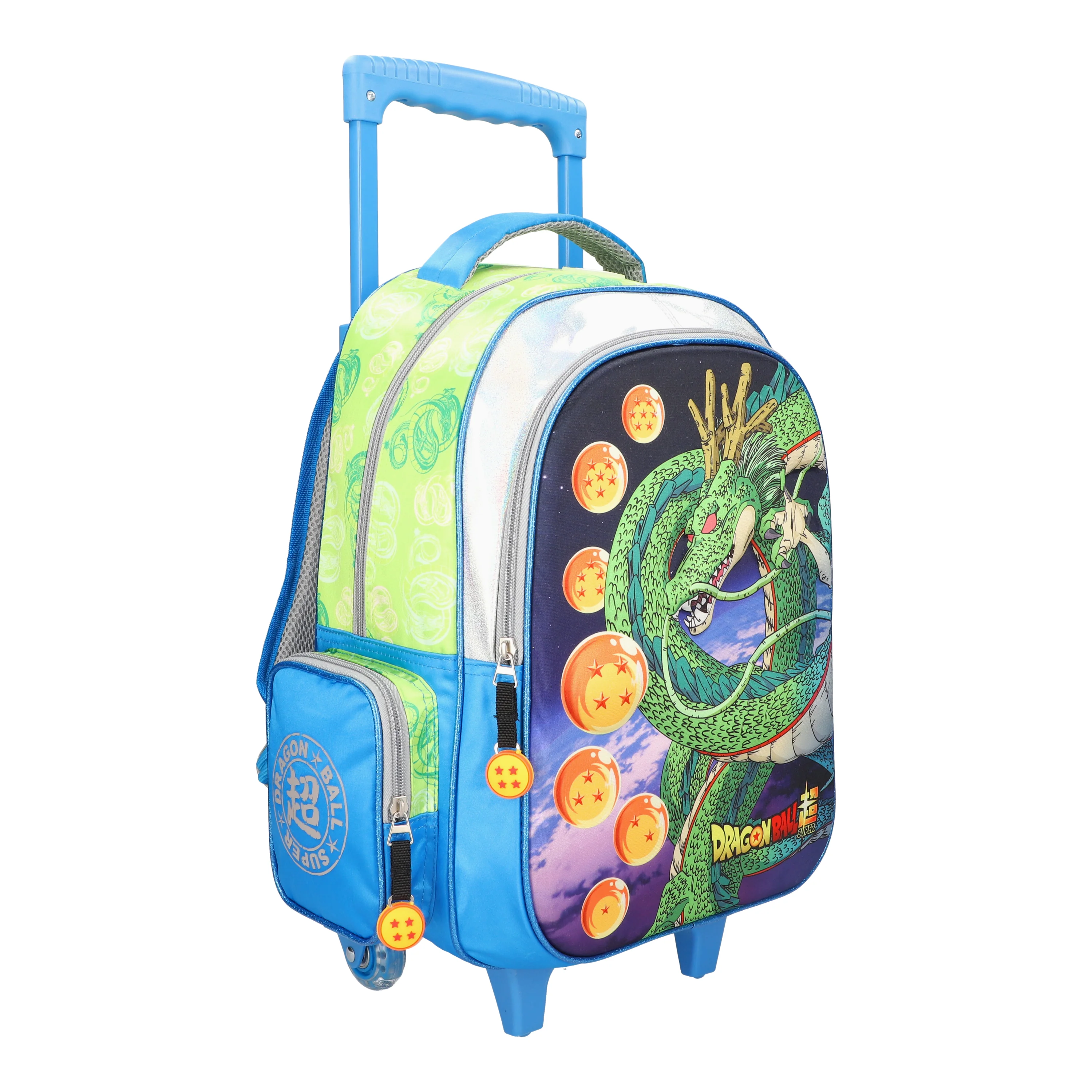 Foto 3 pulgar | Mochila De Carrito Dragon Ball Super Shen Long Carro Ruedas