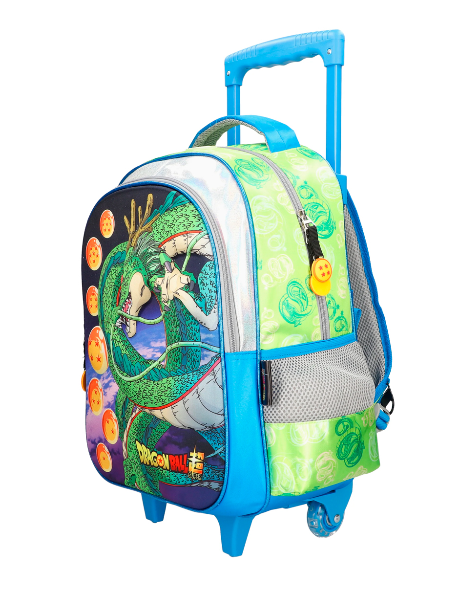 Foto 4 pulgar | Mochila De Carrito Dragon Ball Super Shen Long Carro Ruedas