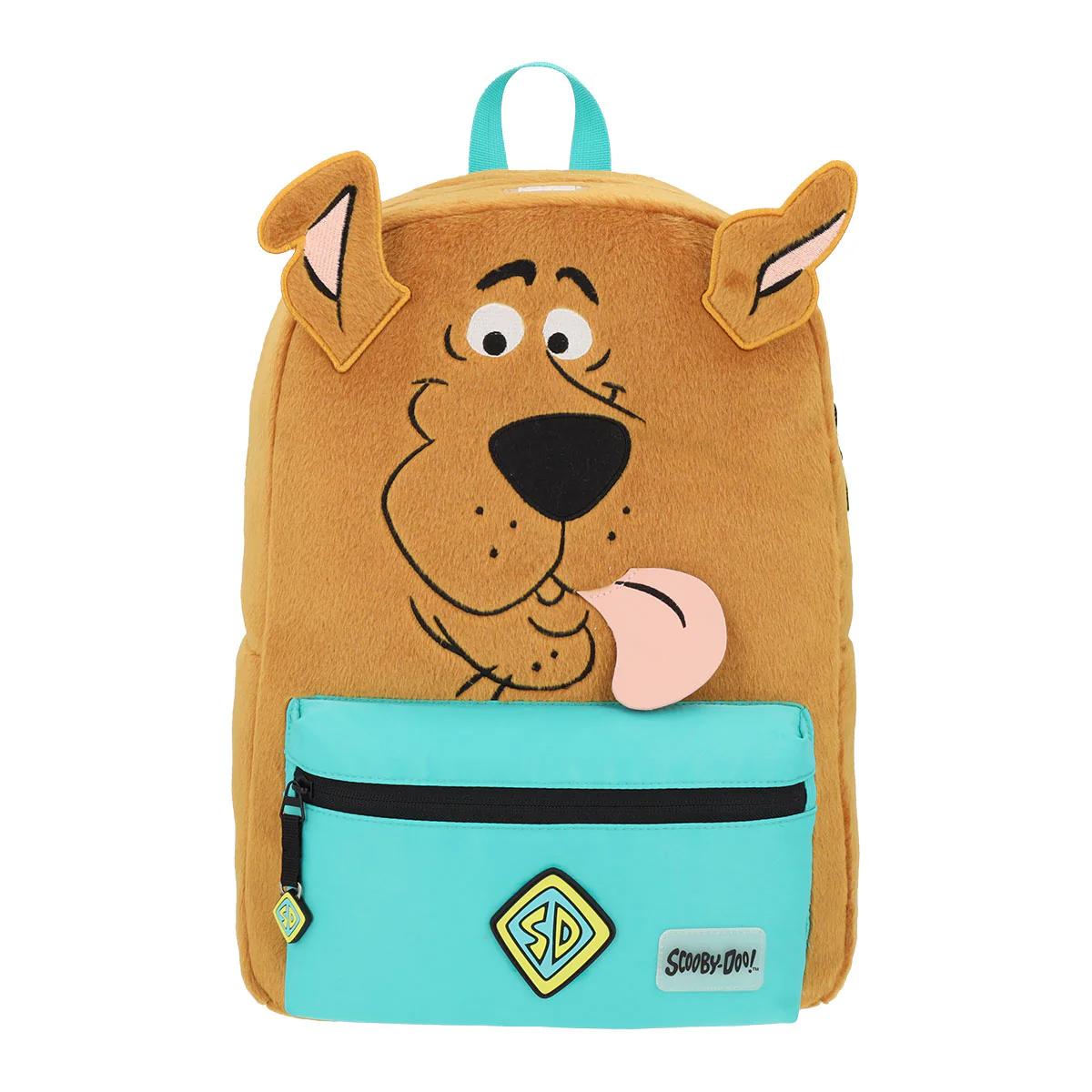 Foto 2 pulgar | Mochila Escolar Scooby Doo Reversible Cafe Edicion Limitada Backpack