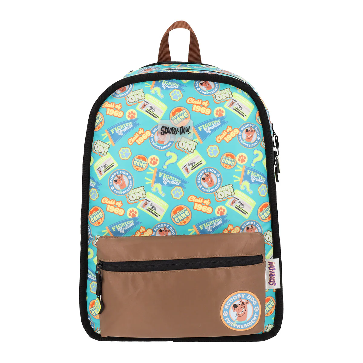 Foto 2 | Mochila Escolar Scooby Doo Reversible Cafe Edicion Limitada Backpack