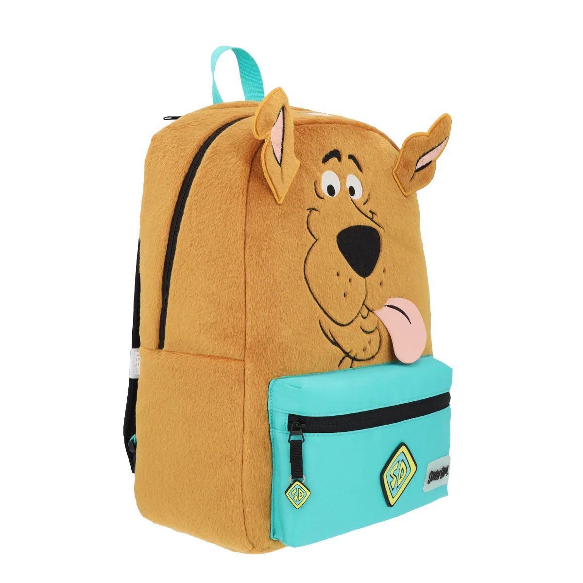 Foto 4 pulgar | Mochila Escolar Scooby Doo Reversible Cafe Edicion Limitada Backpack