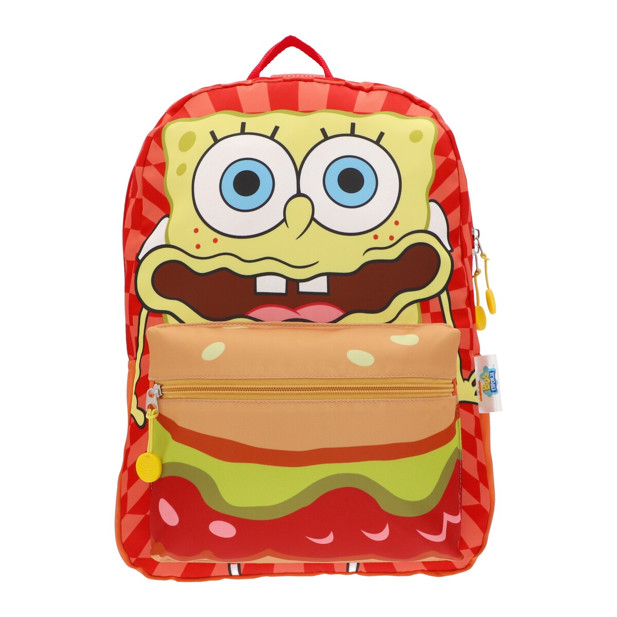 Foto 2 pulgar | Mochila Bob Esponja Hamburguesa Cangreburguer Backpack