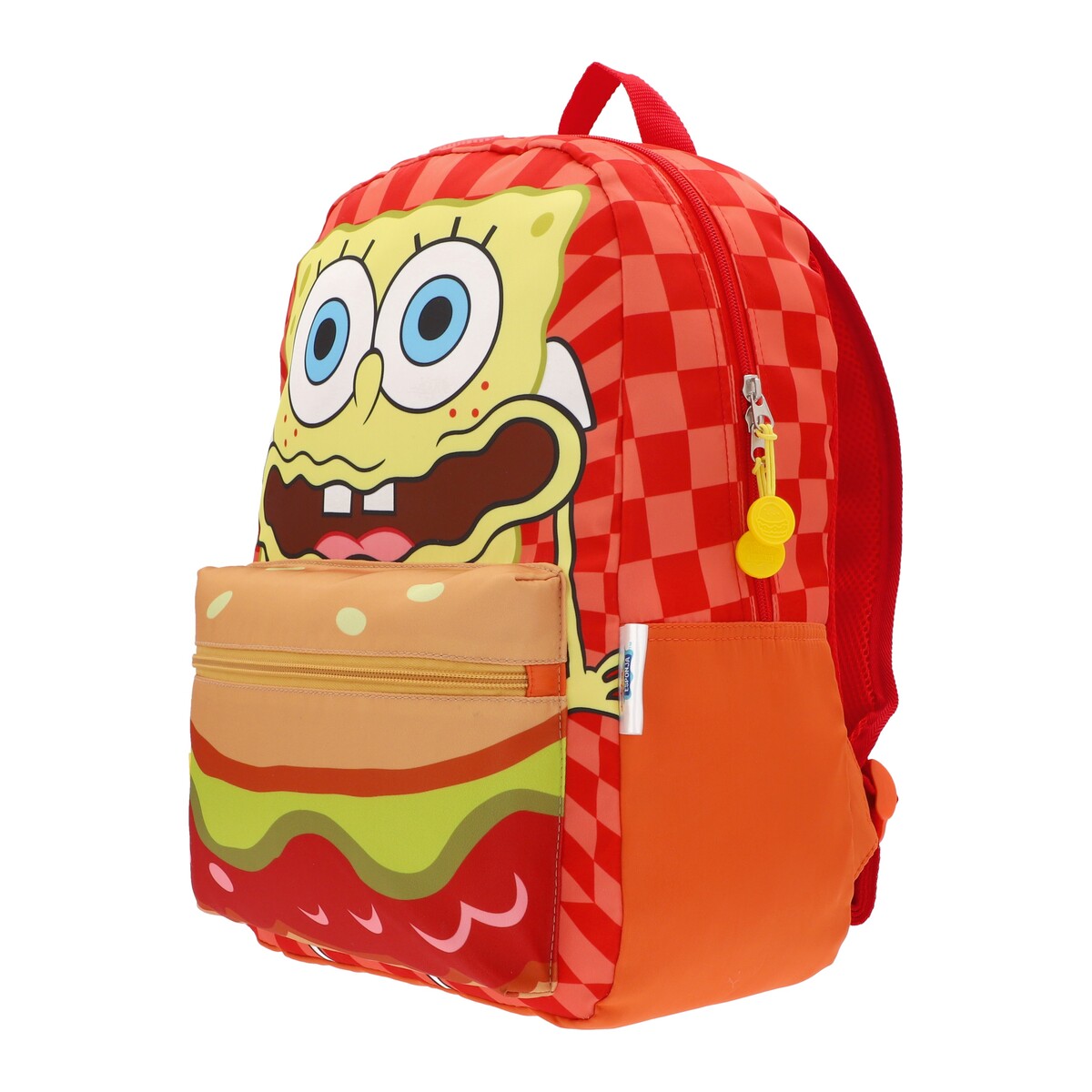 Foto 3 pulgar | Mochila Bob Esponja Hamburguesa Cangreburguer Backpack