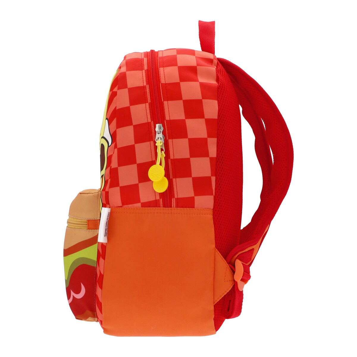 Foto 4 pulgar | Mochila Bob Esponja Hamburguesa Cangreburguer Backpack