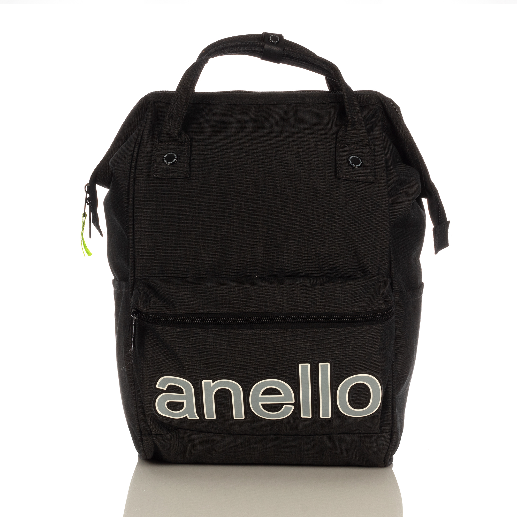 Foto 2 pulgar | Handbag Black Letters