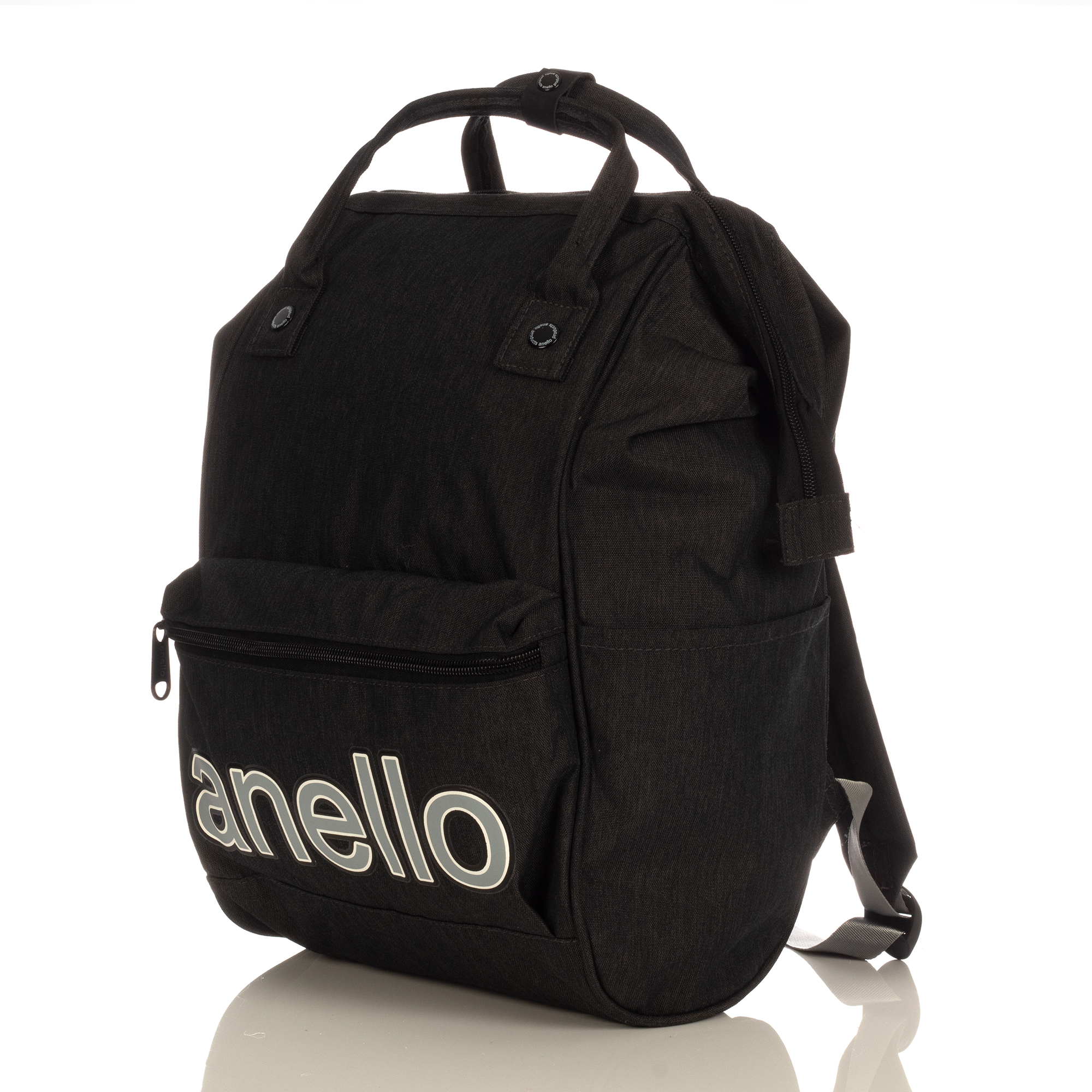 Foto 4 pulgar | Handbag Black Letters