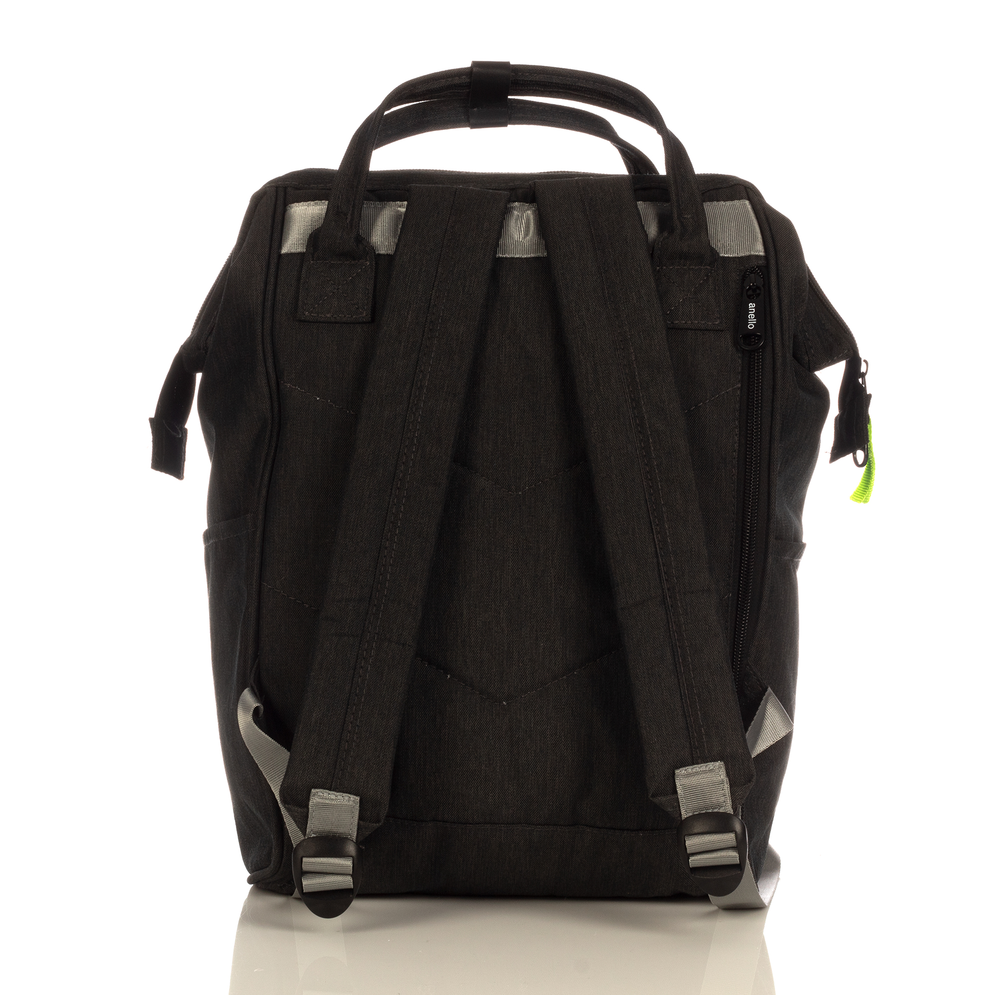 Foto 5 pulgar | Handbag Black Letters