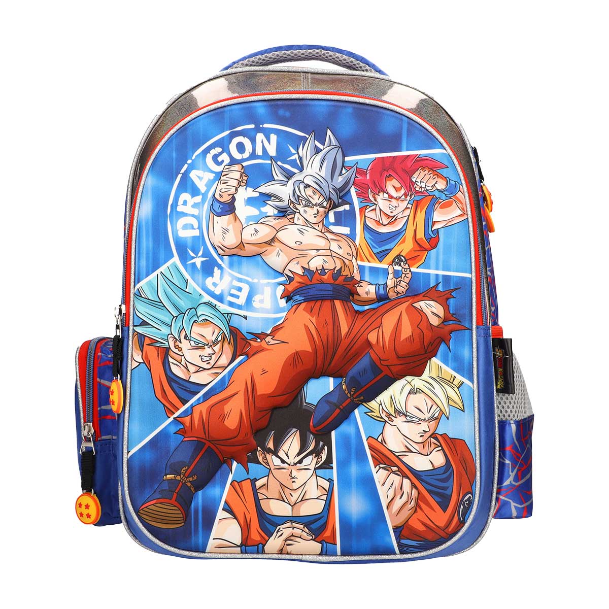 Foto 2 pulgar | Mochila Escolar Yadatex Dragon Ball Super Goku