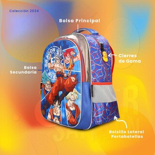 Foto 6 | Mochila Escolar Yadatex Dragon Ball Super Goku