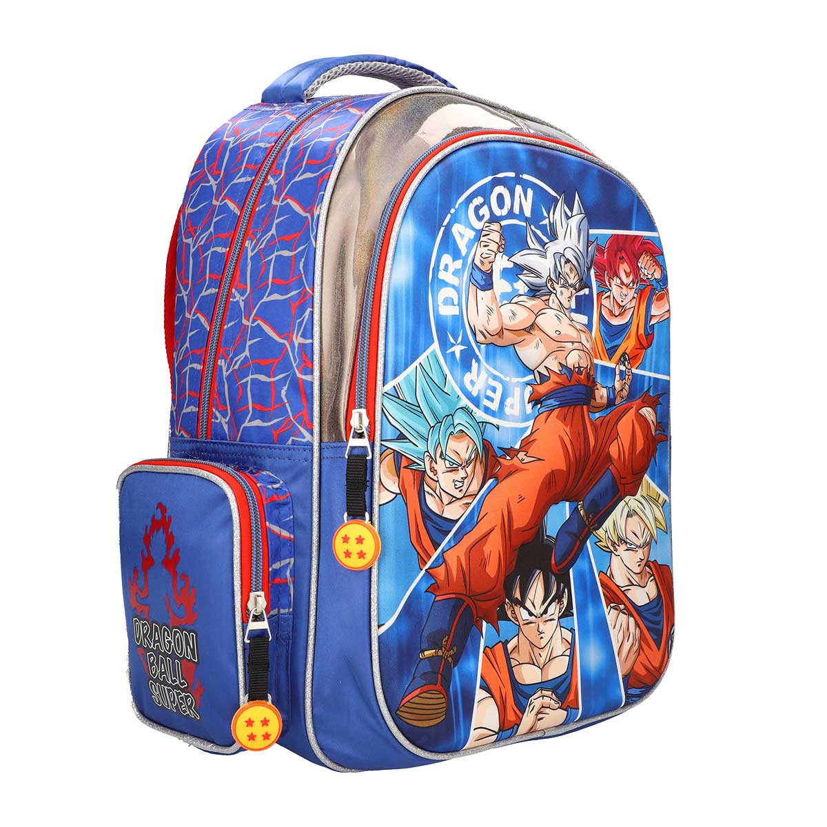 Foto 8 pulgar | Mochila Escolar Yadatex Dragon Ball Super Goku