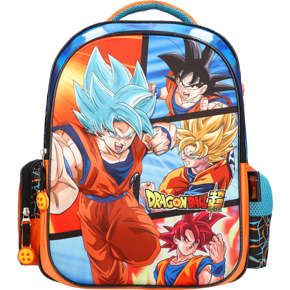 Foto 2 pulgar | Mochila Escolar Yadatex Dragon Ball Super Goku