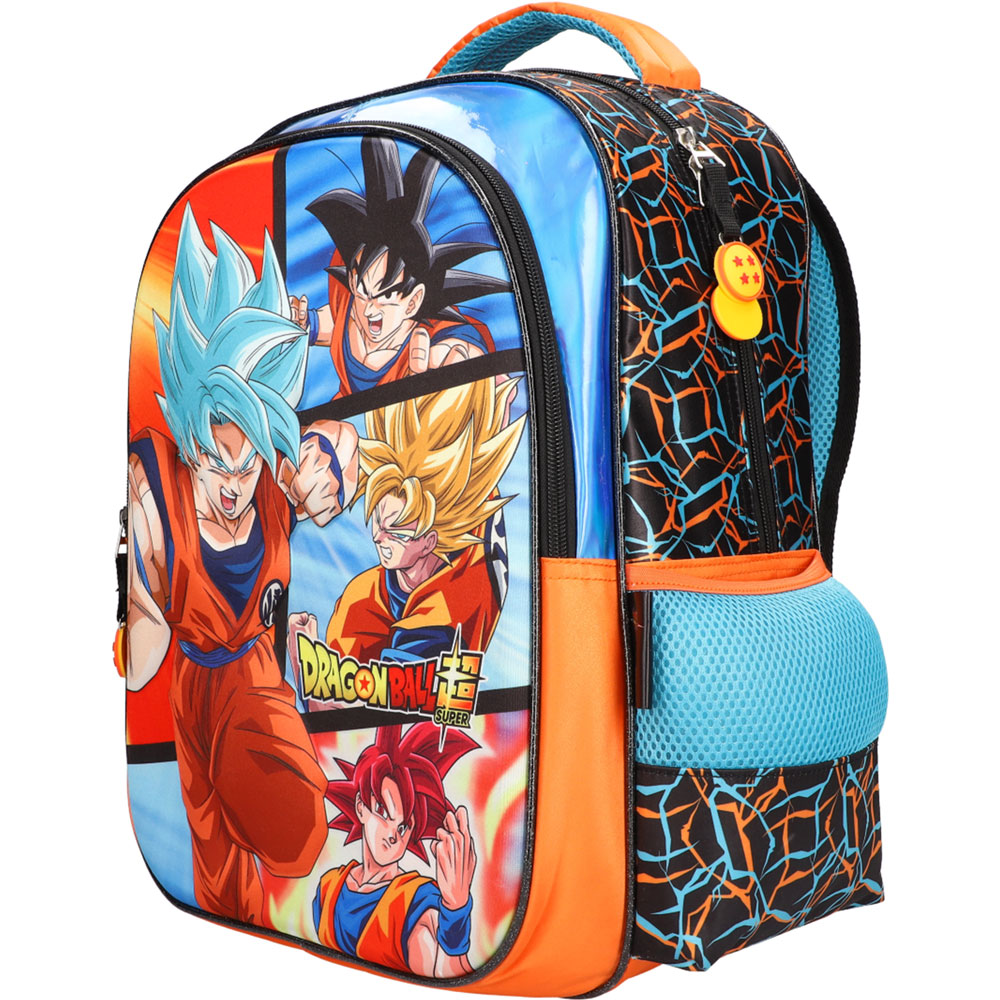 Foto 3 pulgar | Mochila Escolar Yadatex Dragon Ball Super Goku