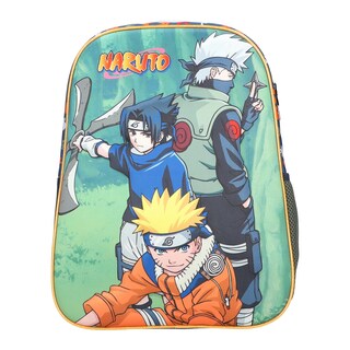 Foto 2 | Set Mochila Lonchera Y Lapicera Naruto Sasuke Y Kakashi 3 En 1