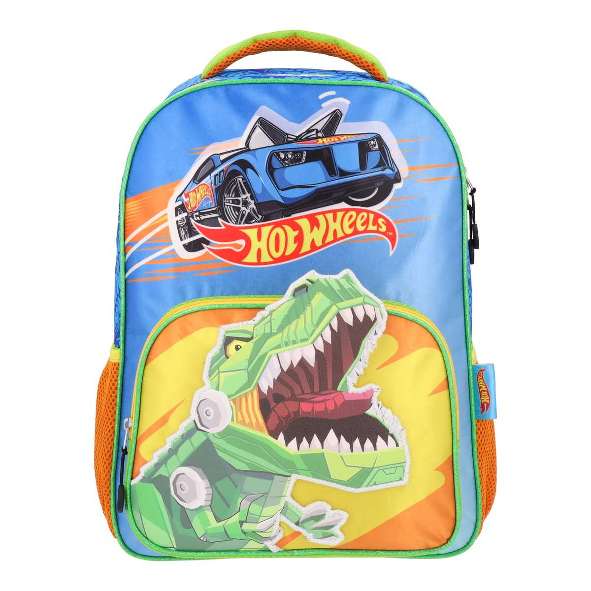 Foto 2 pulgar | Mochila Escolar Hot Wheels Dinosaurio T-rex Devorador Backpack