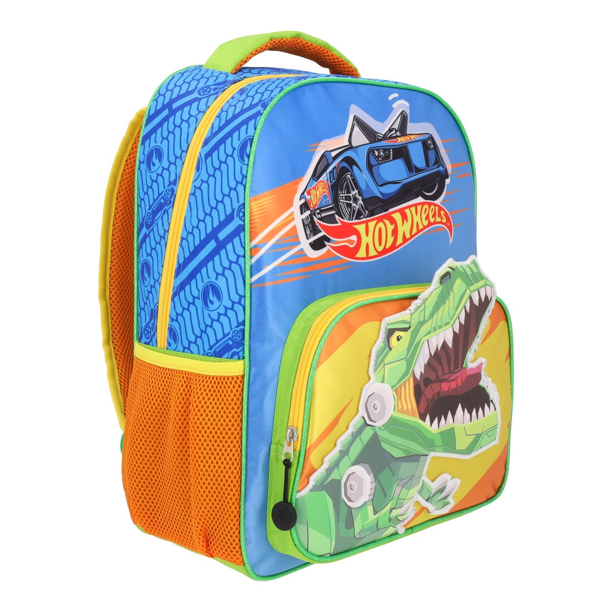 Foto 3 pulgar | Mochila Escolar Hot Wheels Dinosaurio T-rex Devorador Backpack