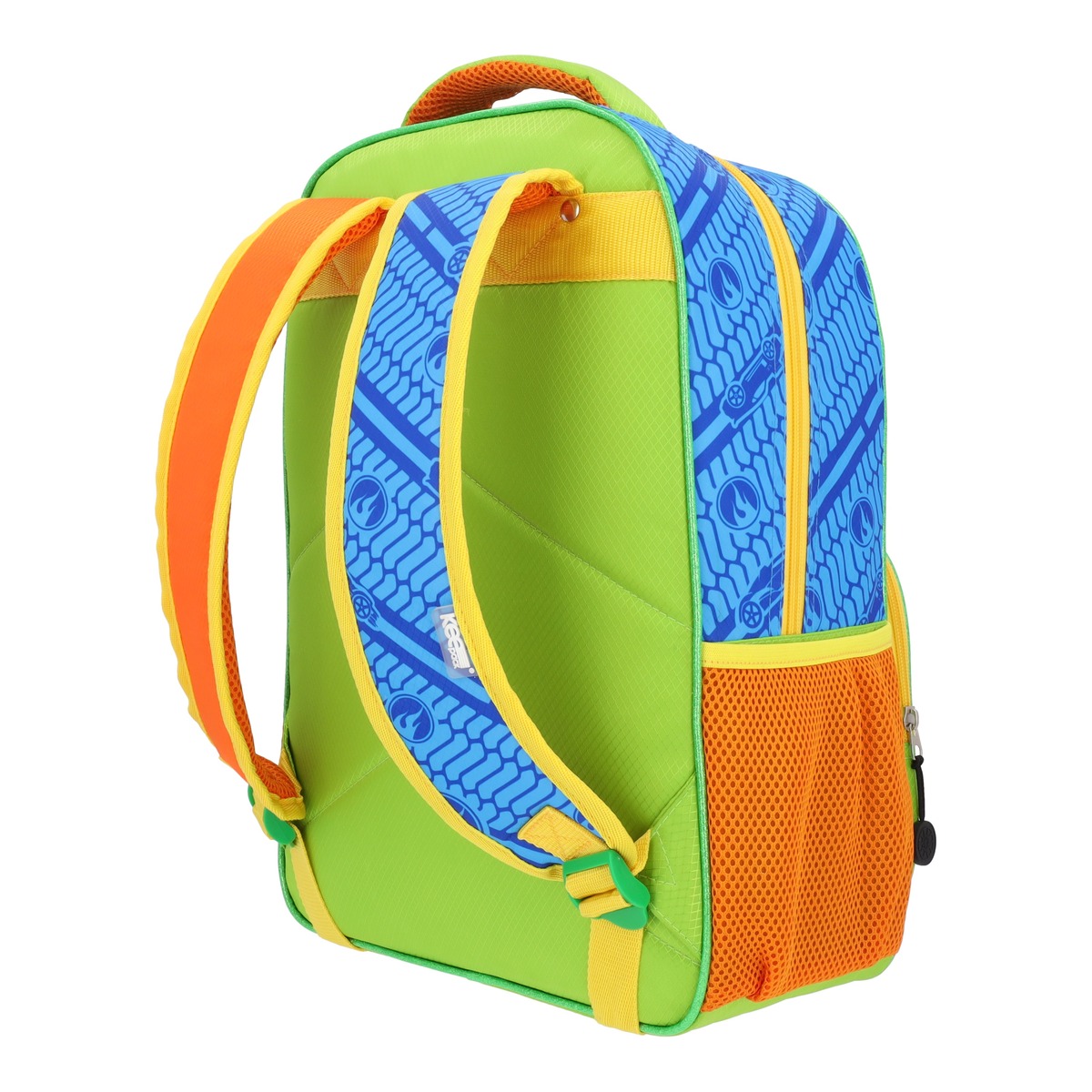 Foto 4 | Mochila Escolar Hot Wheels Dinosaurio T-rex Devorador Backpack