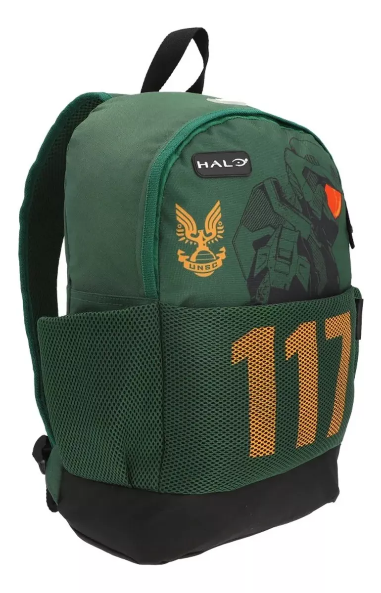 Foto 3 pulgar | Mochila Escolar Halo John-117 Edicion Especial Backpack