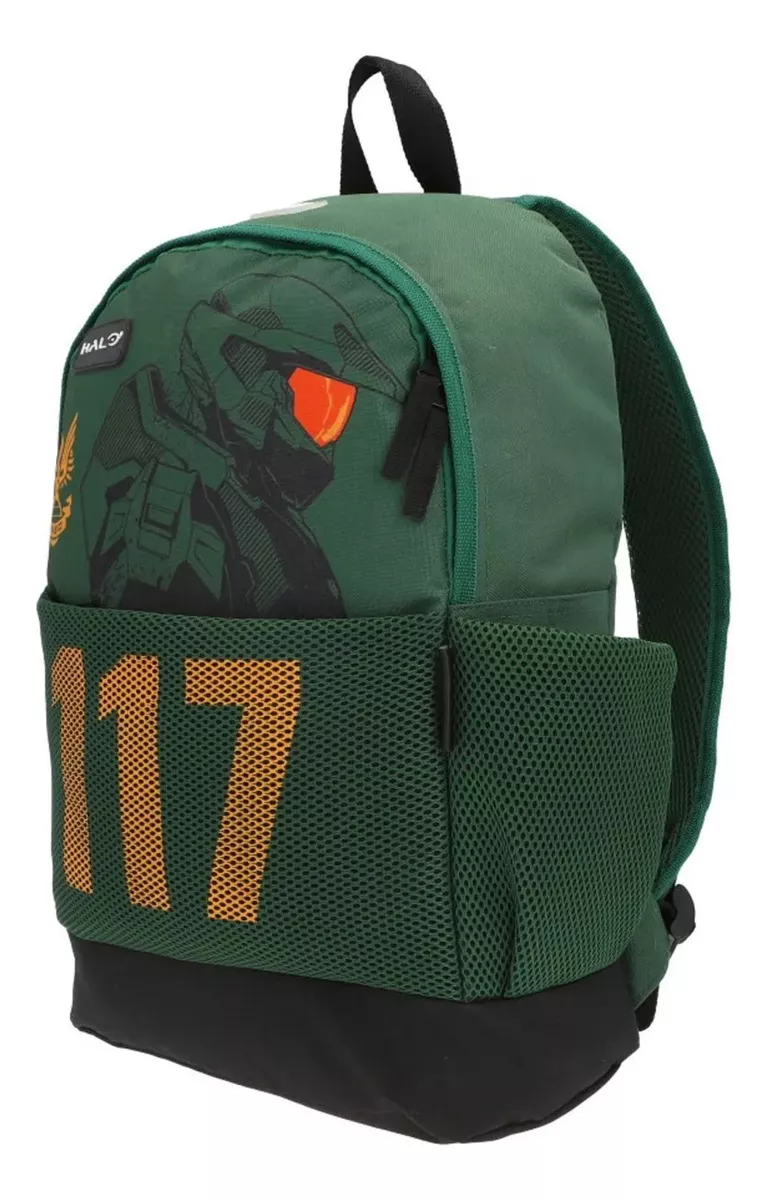 Foto 4 pulgar | Mochila Escolar Halo John-117 Edicion Especial Backpack