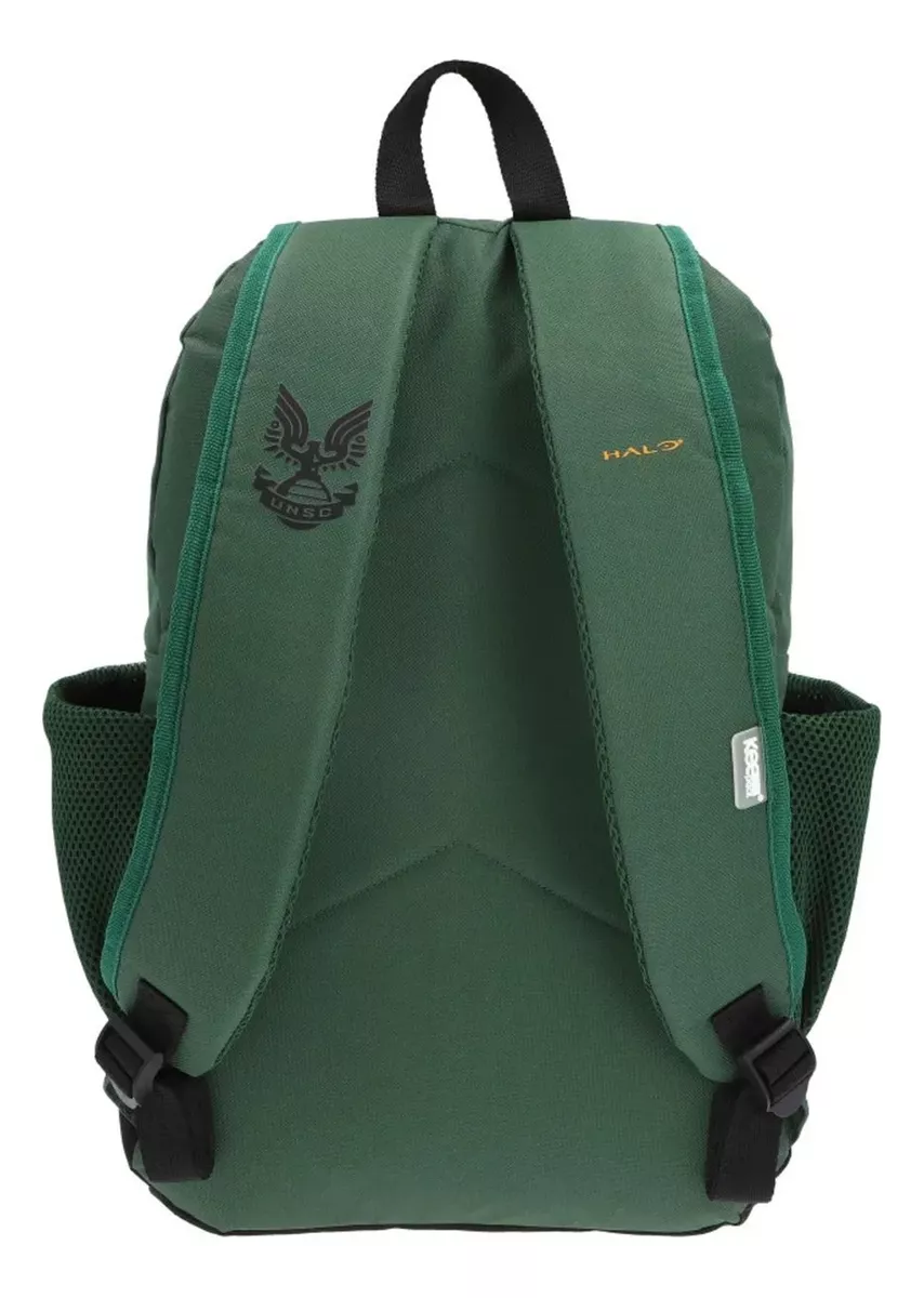 Foto 7 pulgar | Mochila Escolar Halo John-117 Edicion Especial Backpack