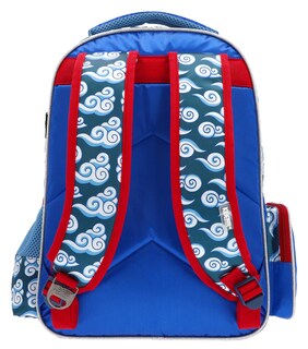 Foto 2 | Mochila Escolar Naruto Sasuke Sakura Azul Original Backpack