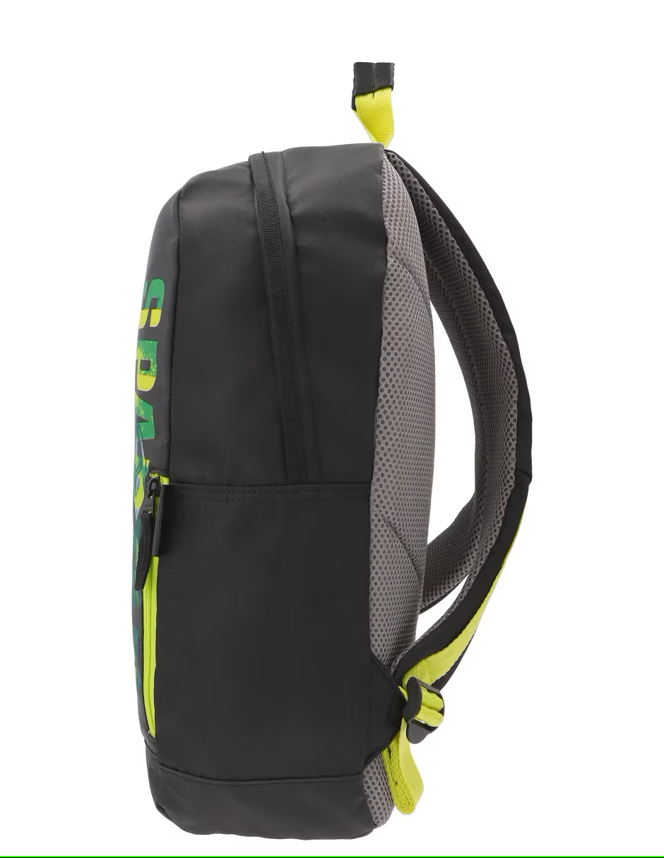 Foto 4 pulgar | Mochila Escolar Halo Spartan Negra Original Backpack