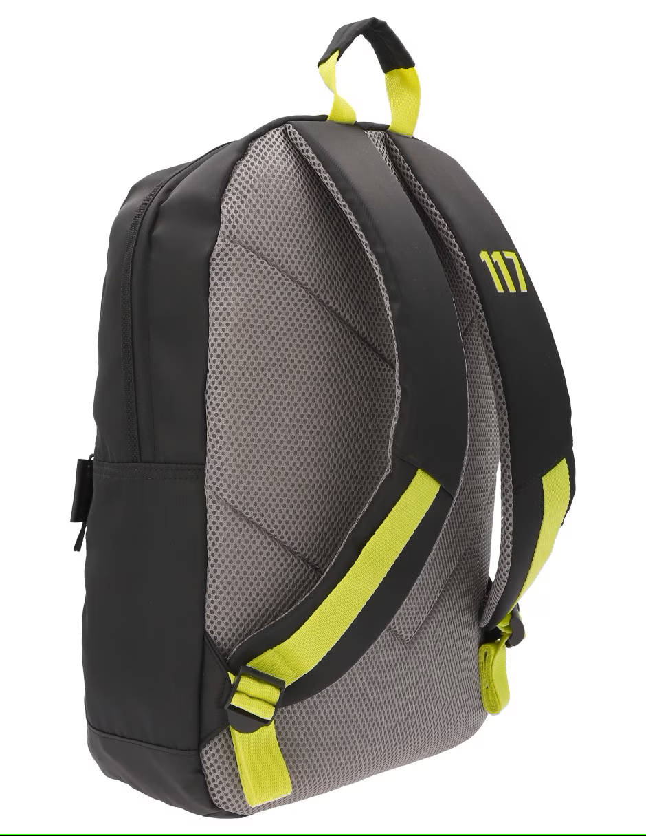 Foto 5 pulgar | Mochila Escolar Halo Spartan Negra Original Backpack