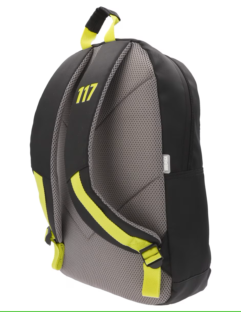 Foto 7 pulgar | Mochila Escolar Halo Spartan Negra Original Backpack